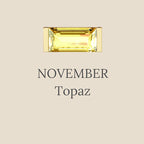 Creative Jewelry Titanium Steel December Birthstone Ring Pi-Mart