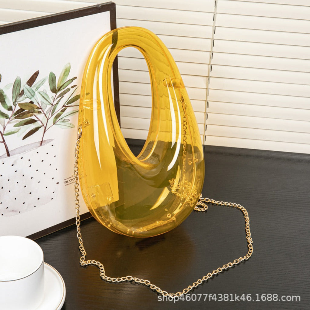 Oval Box Bag, Shell Baguette Bag, Banquet Mobile Phone Bag, Prom Bag, Party Purse, Prom Bags Clutch