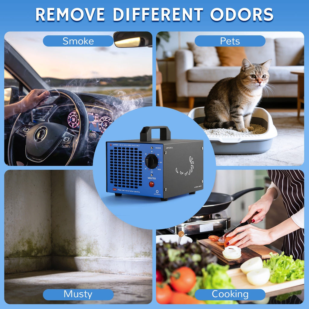 MA5000 Ozone Generator, Replaceable Ozone Plate Option Airthereal