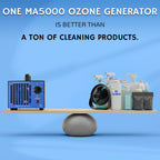 MA5000 Ozone Generator, Replaceable Ozone Plate Option Airthereal