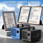 MA5000 Ozone Generator, Replaceable Ozone Plate Option Airthereal