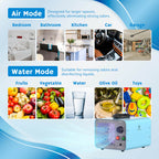 MA25L Dual-Mode Ozone Generator for Air & Water - SJB-DIAMOND ELITES