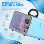 MA25L Dual-Mode Ozone Generator for Air & Water - SJB-DIAMOND ELITES