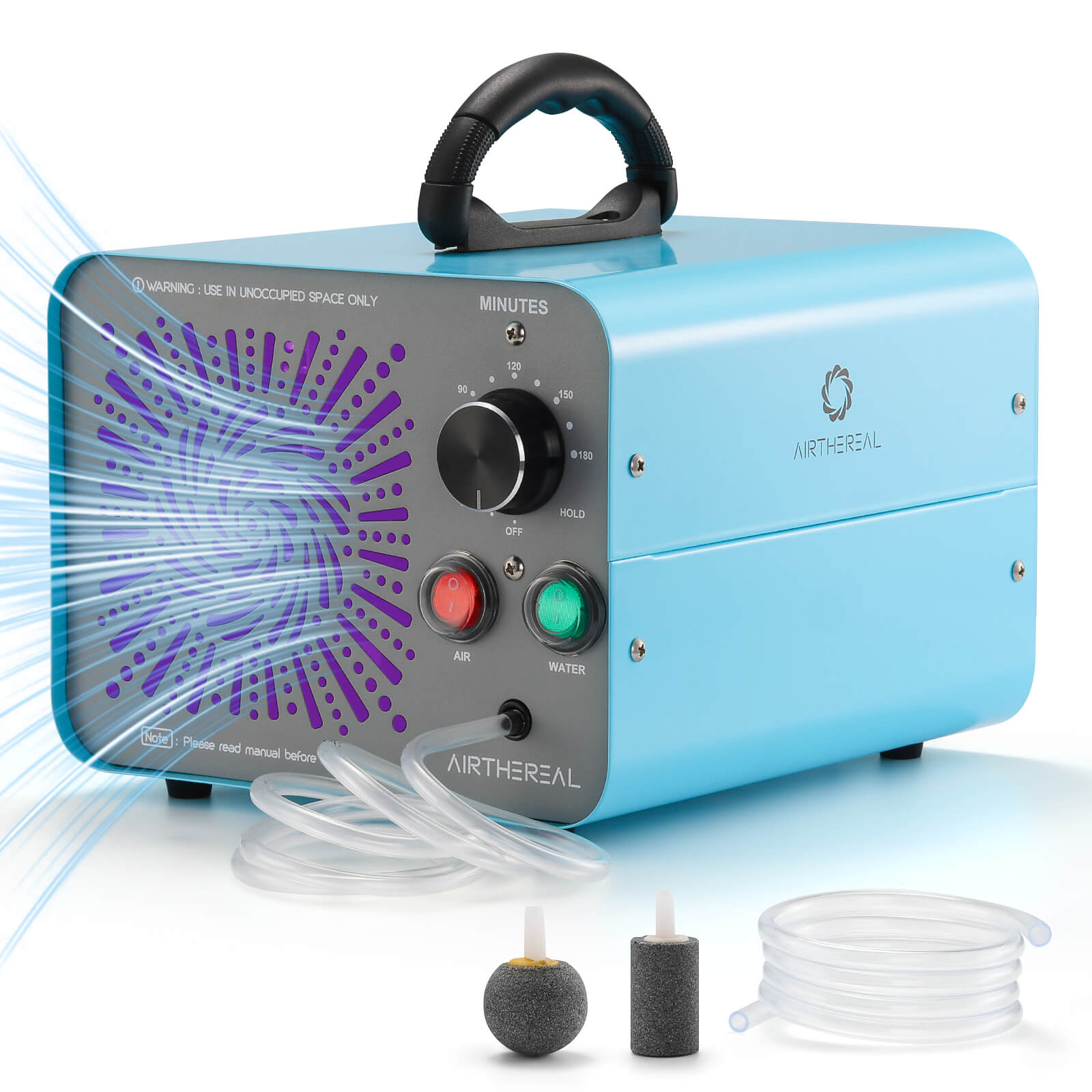 MA25L Dual-Mode Ozone Generator for Air & Water - SJB-DIAMOND ELITES