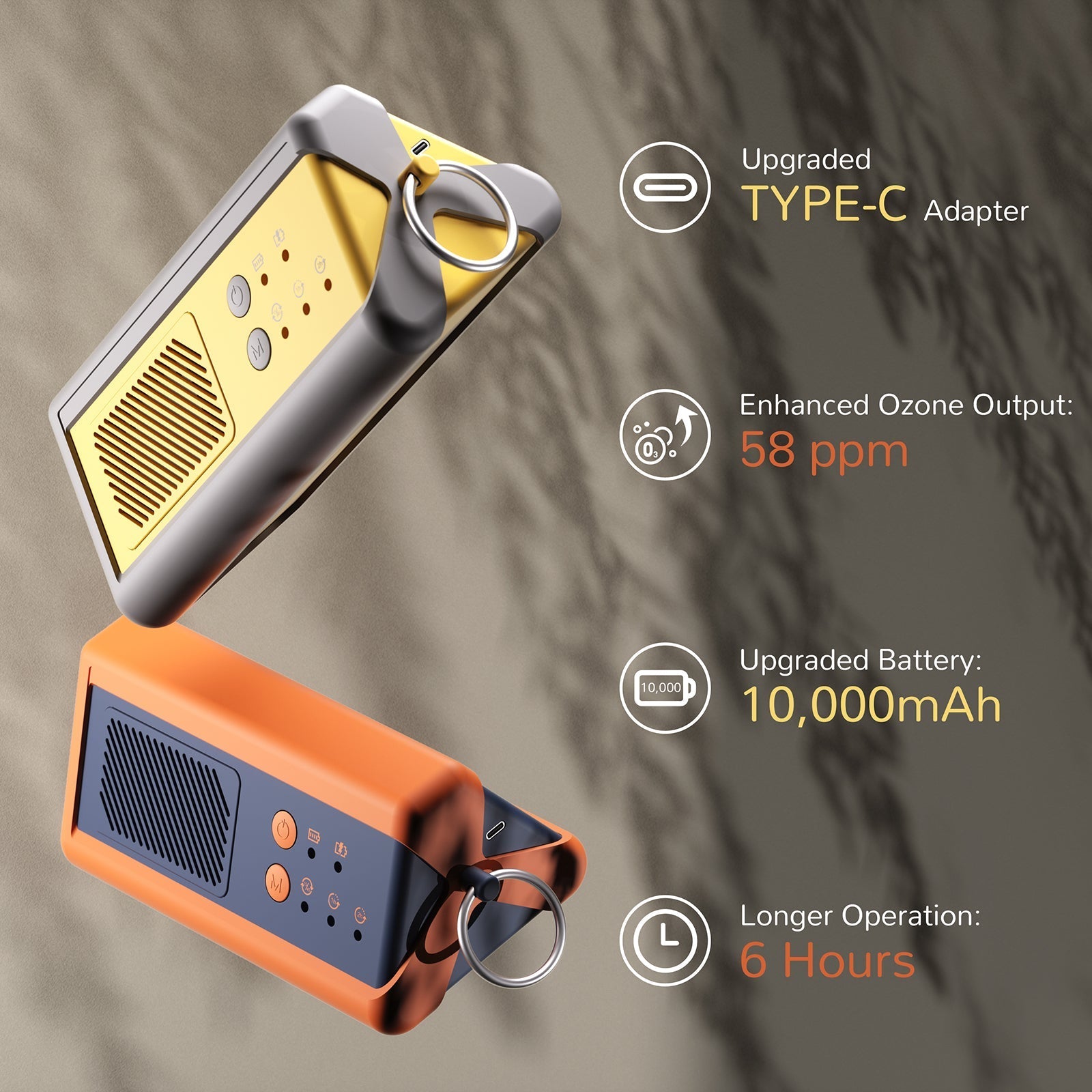 PA1K-GO Portable Ozone Generator Airthereal
