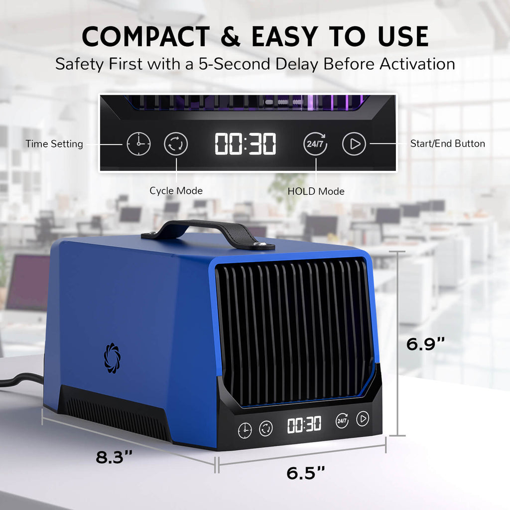 DA25 Desktop Ozone Generator - SJB-DIAMOND ELITES