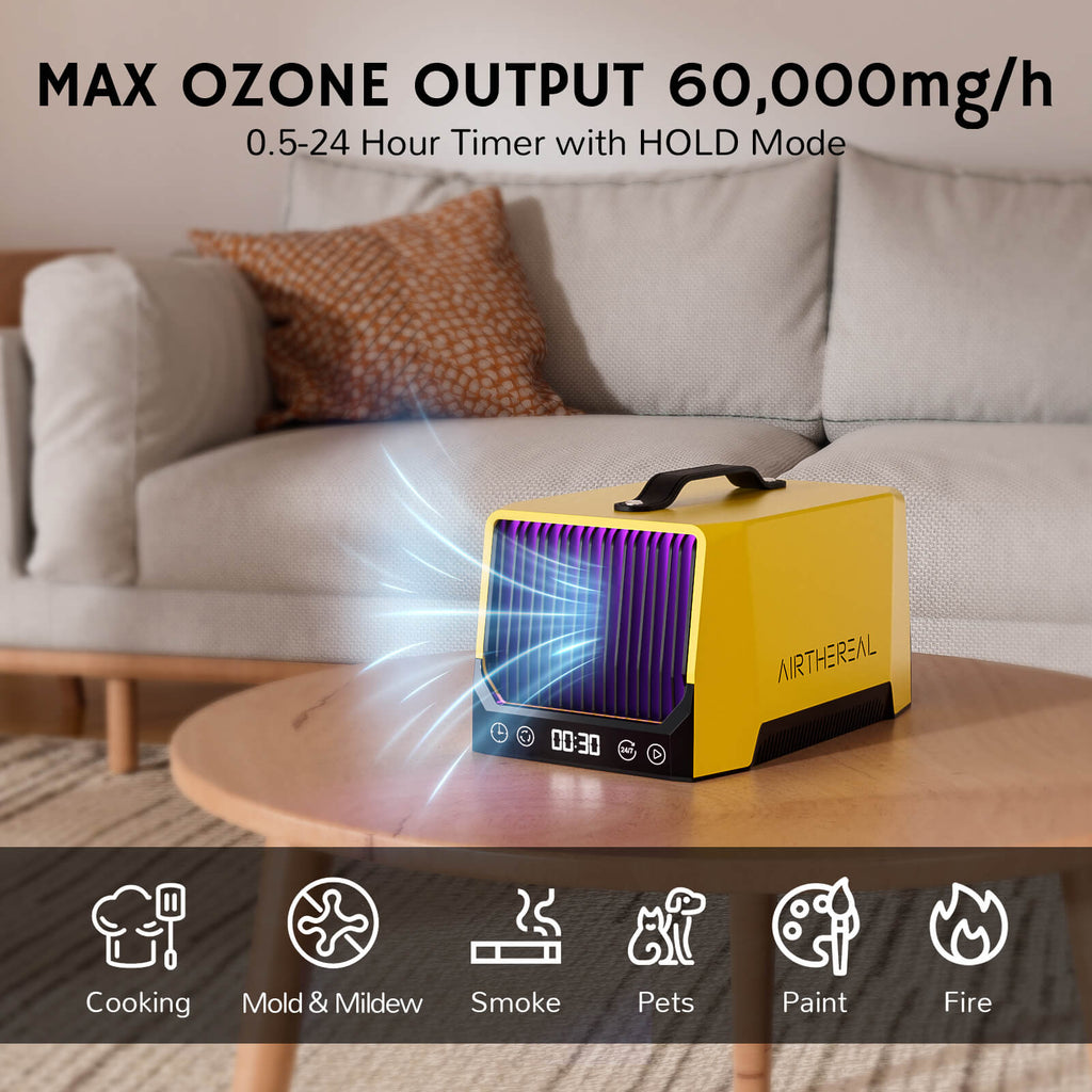 DA25 Desktop Ozone Generator - SJB-DIAMOND ELITES