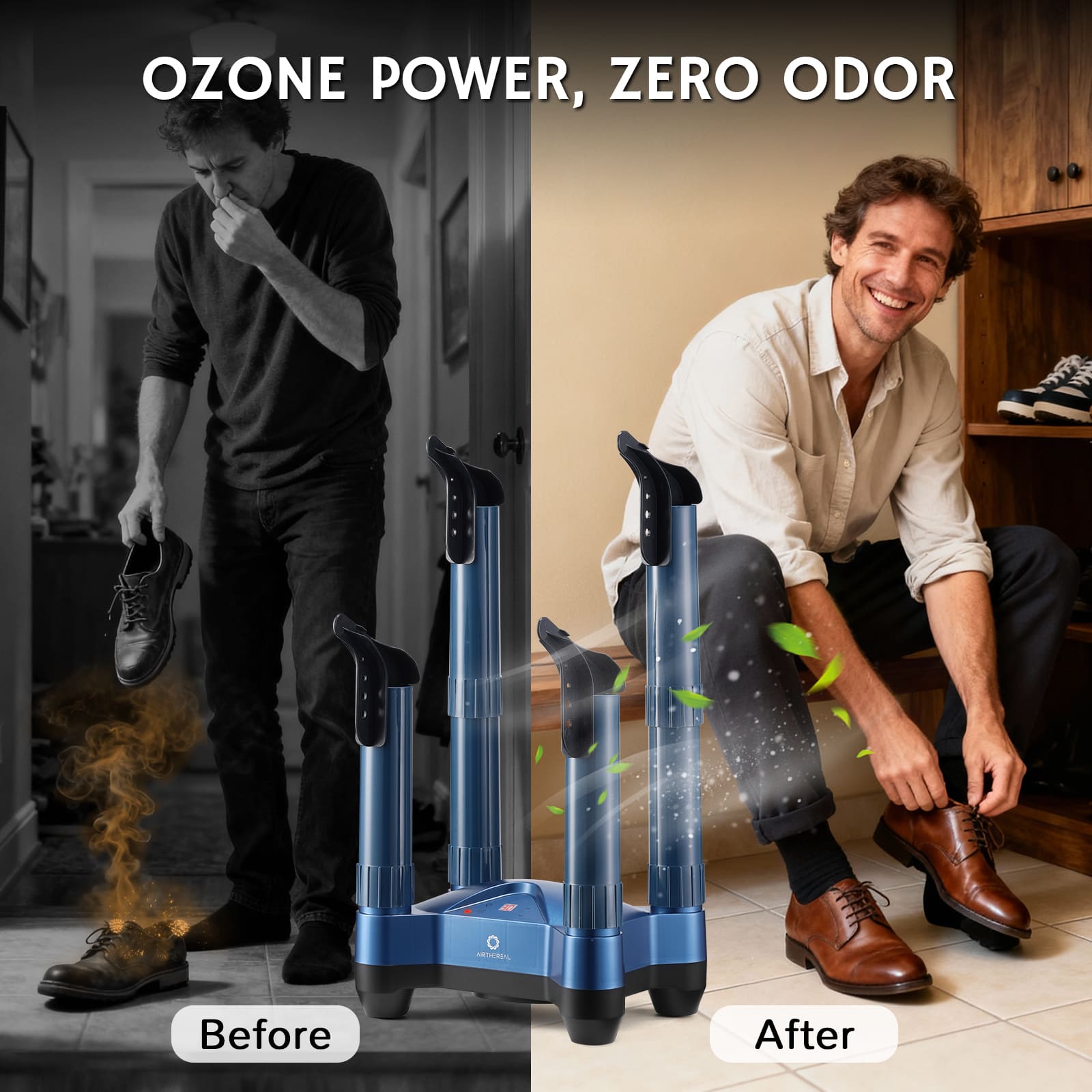 SD20 Boot and Shoe Dryer and Deodorizer with Heat - SJB-DIAMOND ELITES