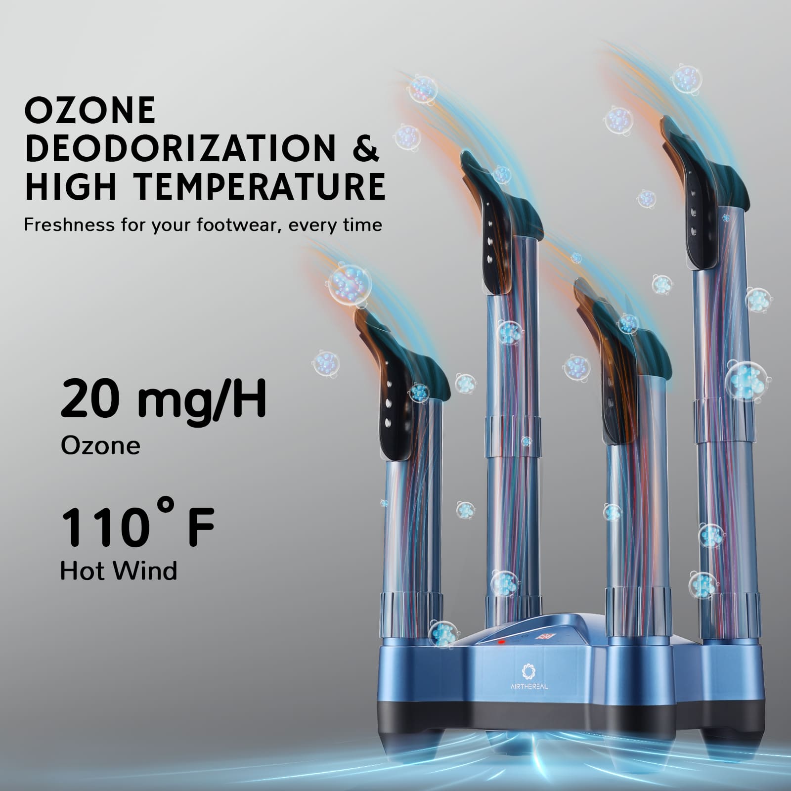 SD20 Boot and Shoe Dryer and Deodorizer with Heat - SJB-DIAMOND ELITES