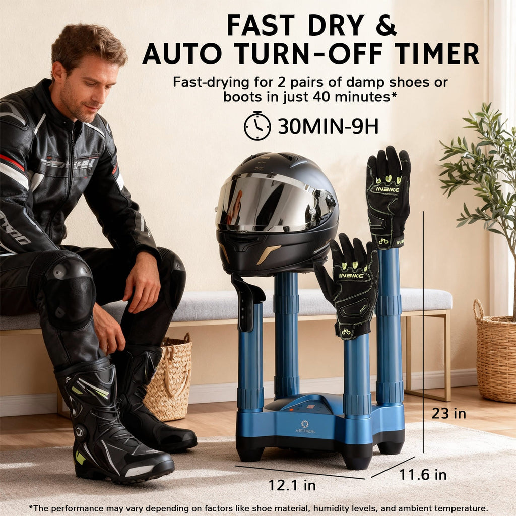 SD20 Boot and Shoe Dryer and Deodorizer with Heat - SJB-DIAMOND ELITES