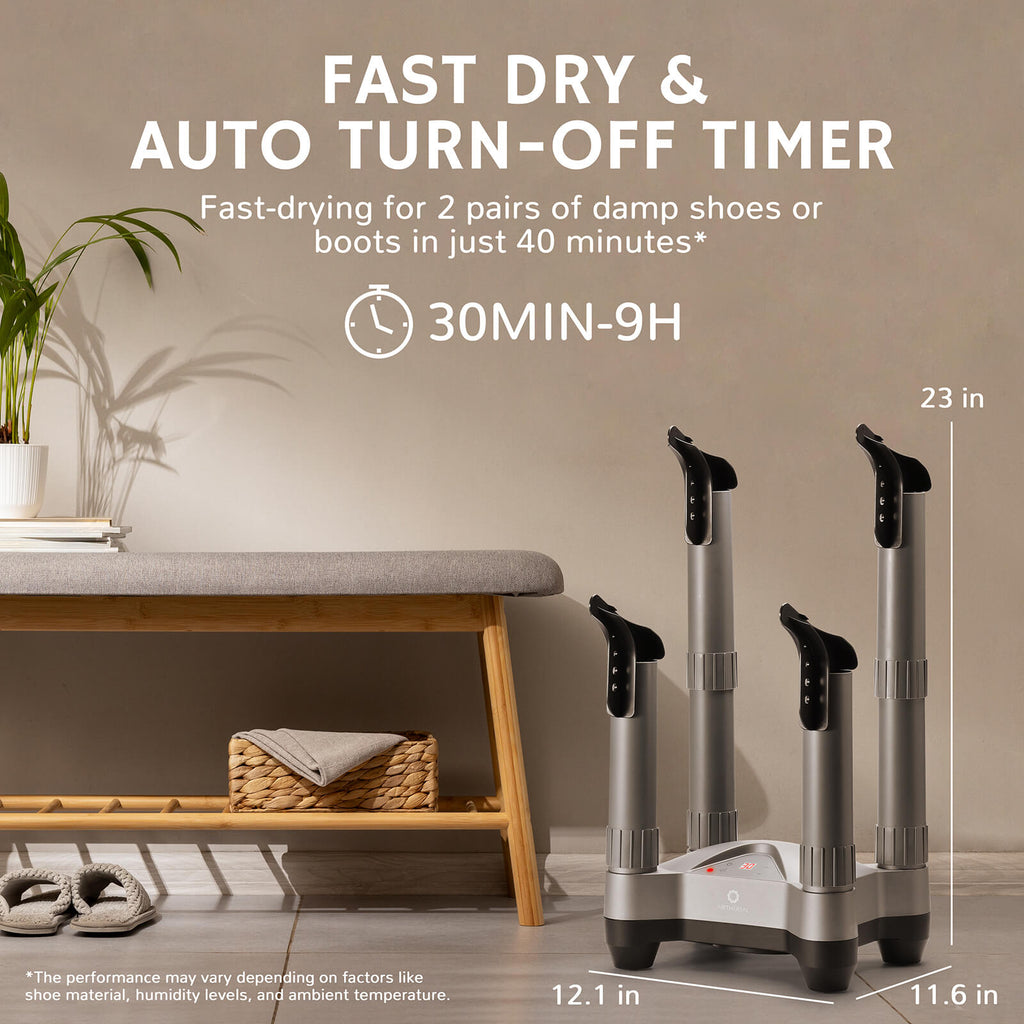 SD20 Boot and Shoe Dryer and Deodorizer with Heat - SJB-DIAMOND ELITES