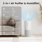 Ethereal Rain AEH300 Air Purifier & Humidifier Combo - SJB-DIAMOND ELITES