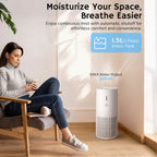 Ethereal Rain AEH300 Air Purifier & Humidifier Combo - SJB-DIAMOND ELITES