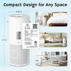 Ethereal Rain AEH300 Air Purifier & Humidifier Combo - SJB-DIAMOND ELITES