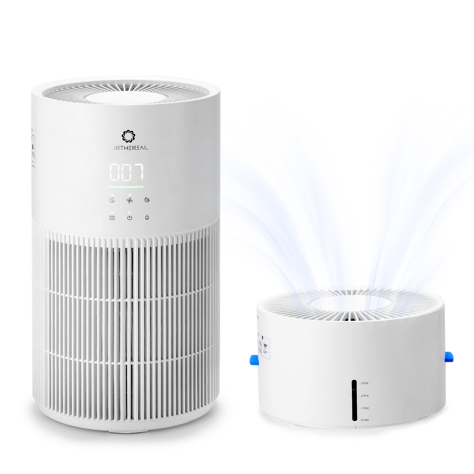 Ethereal Rain AEH300 Air Purifier & Humidifier Combo - SJB-DIAMOND ELITES