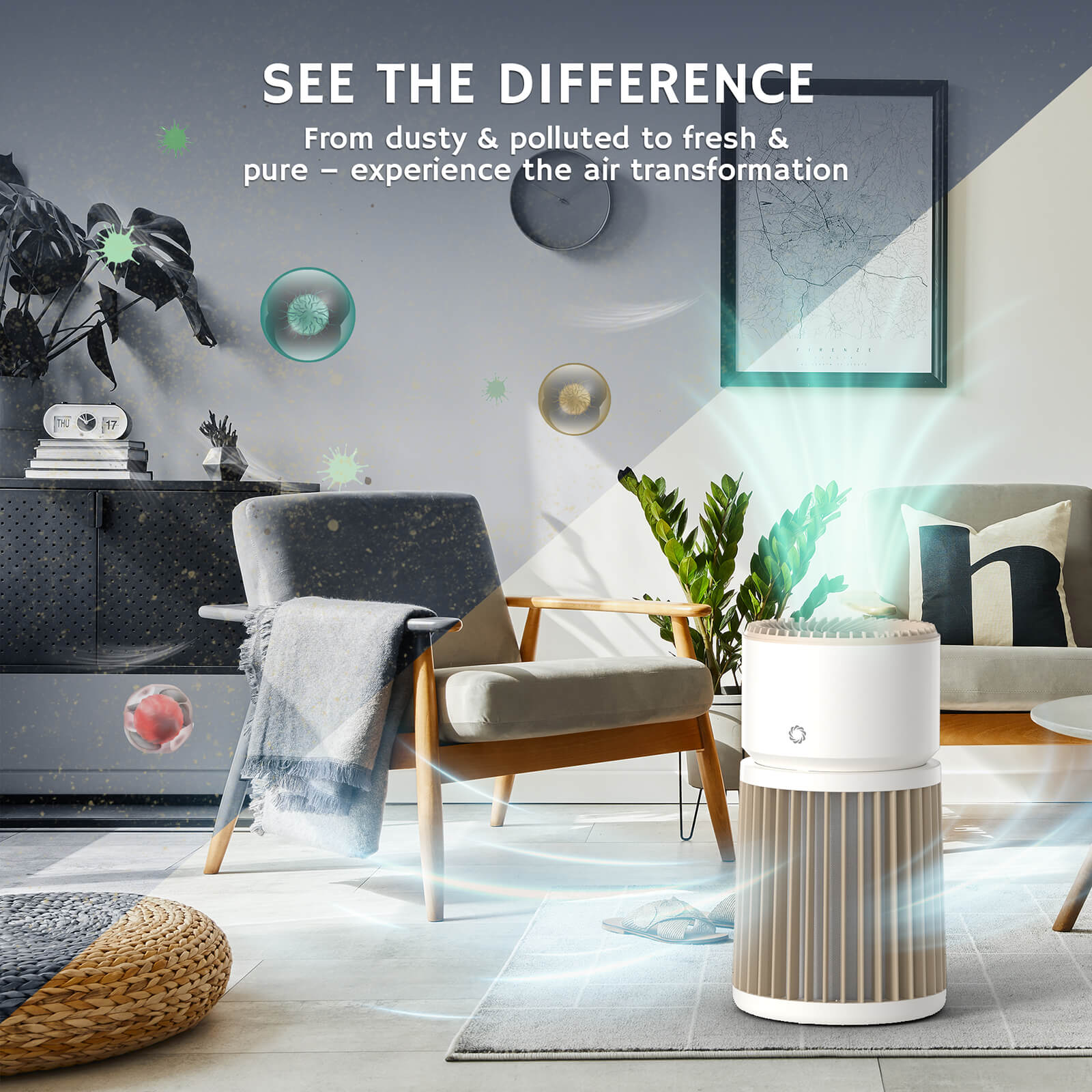 Glory Days AGH400 Pet Air Purifier - SJB-DIAMOND ELITES