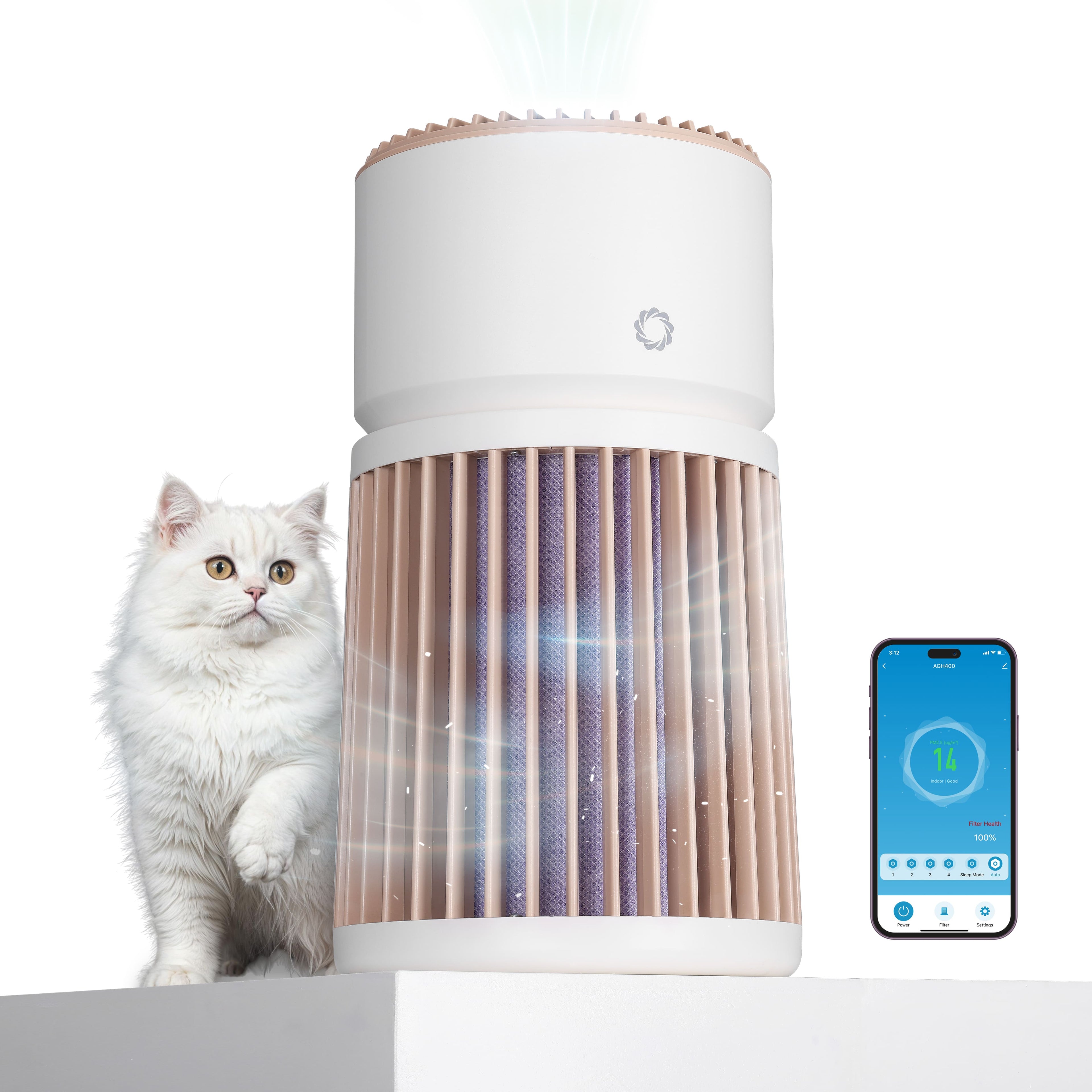 Glory Days AGH400 Pet Air Purifier - SJB-DIAMOND ELITES