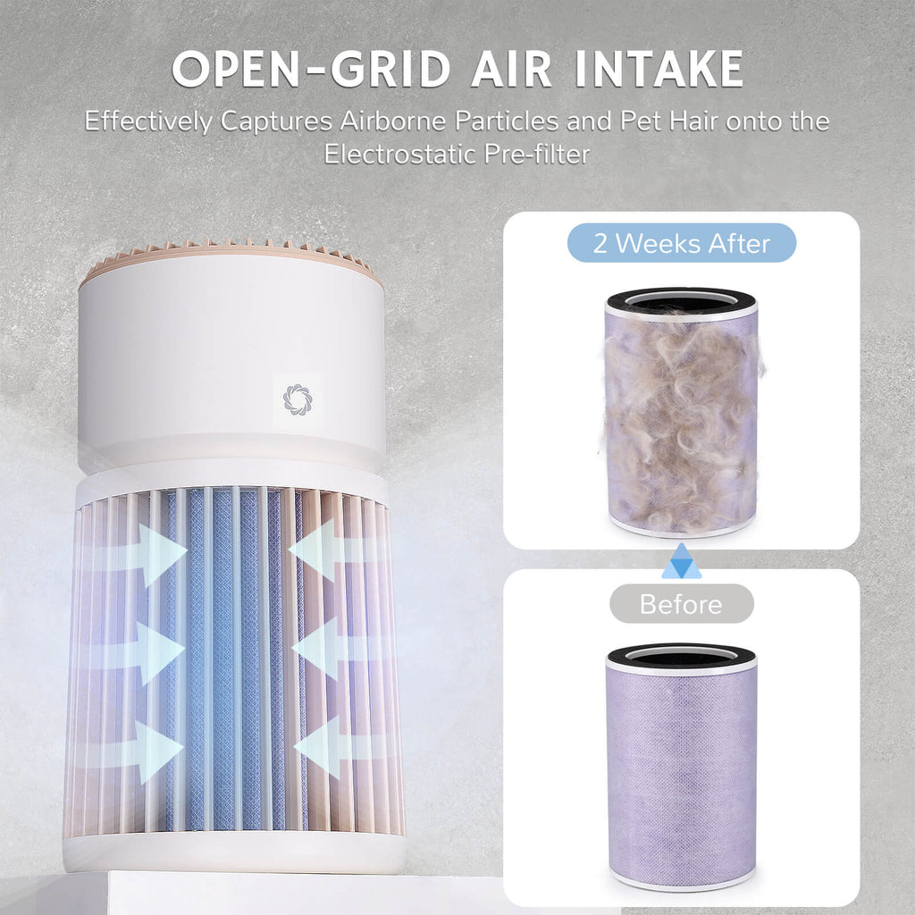 Glory Days AGH400 Pet Air Purifier - SJB-DIAMOND ELITES