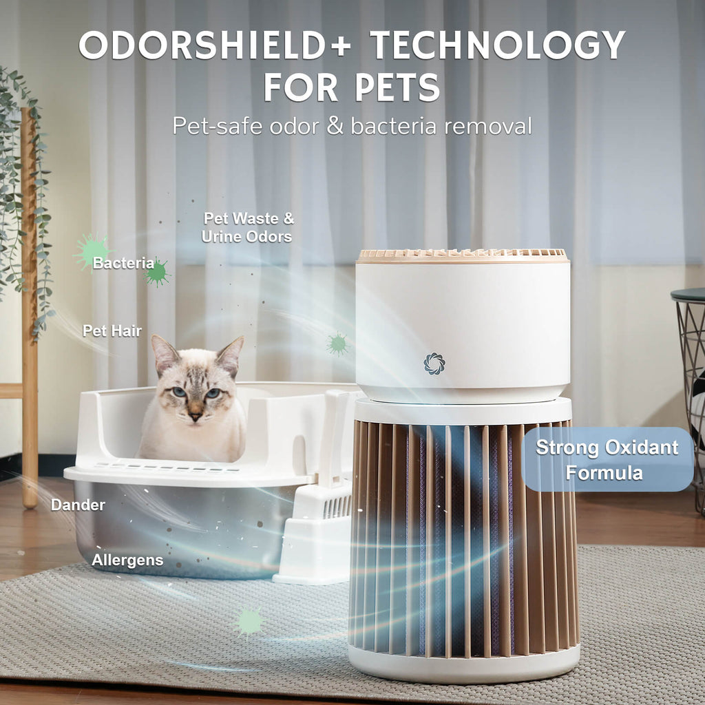 Glory Days AGH400 Pet Air Purifier - SJB-DIAMOND ELITES