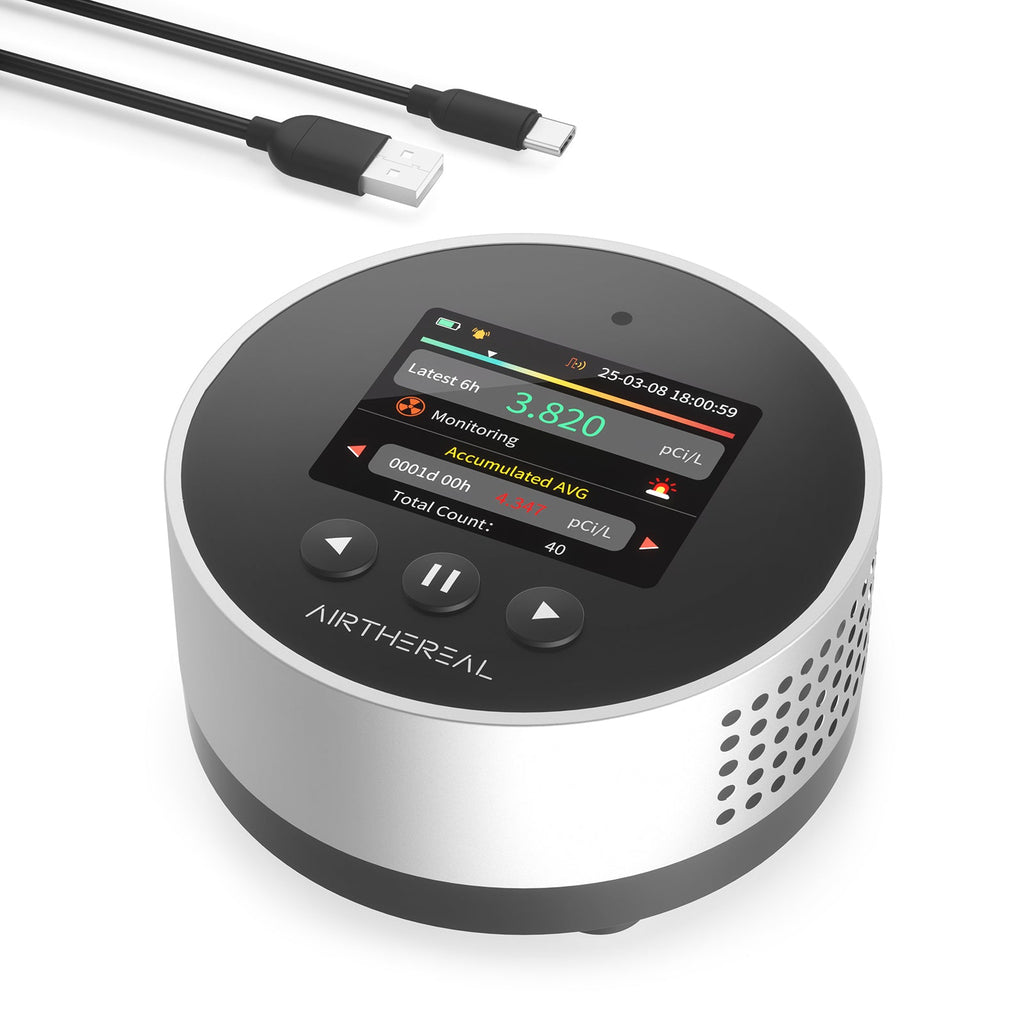 RM-65 Radon Detector for Home Basement - SJB-DIAMOND ELITES