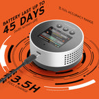 RM-65 Radon Detector for Home Basement - SJB-DIAMOND ELITES