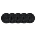 Replacement Carbon Filters for RH180 Portable Range Hood, 5 Packs - SJB-DIAMOND ELITES