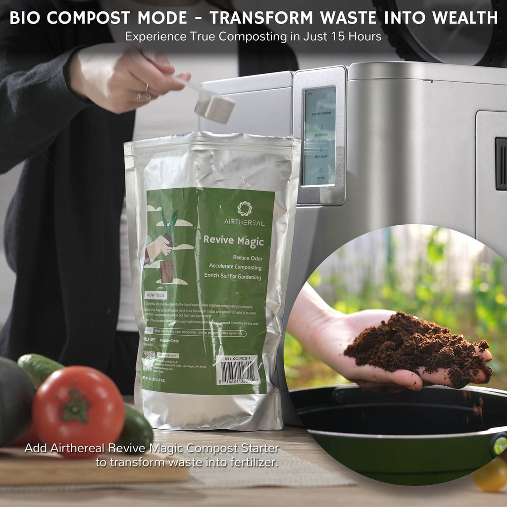 Revive R800 5L WiFi Kitchen Composter - SJB-DIAMOND ELITES