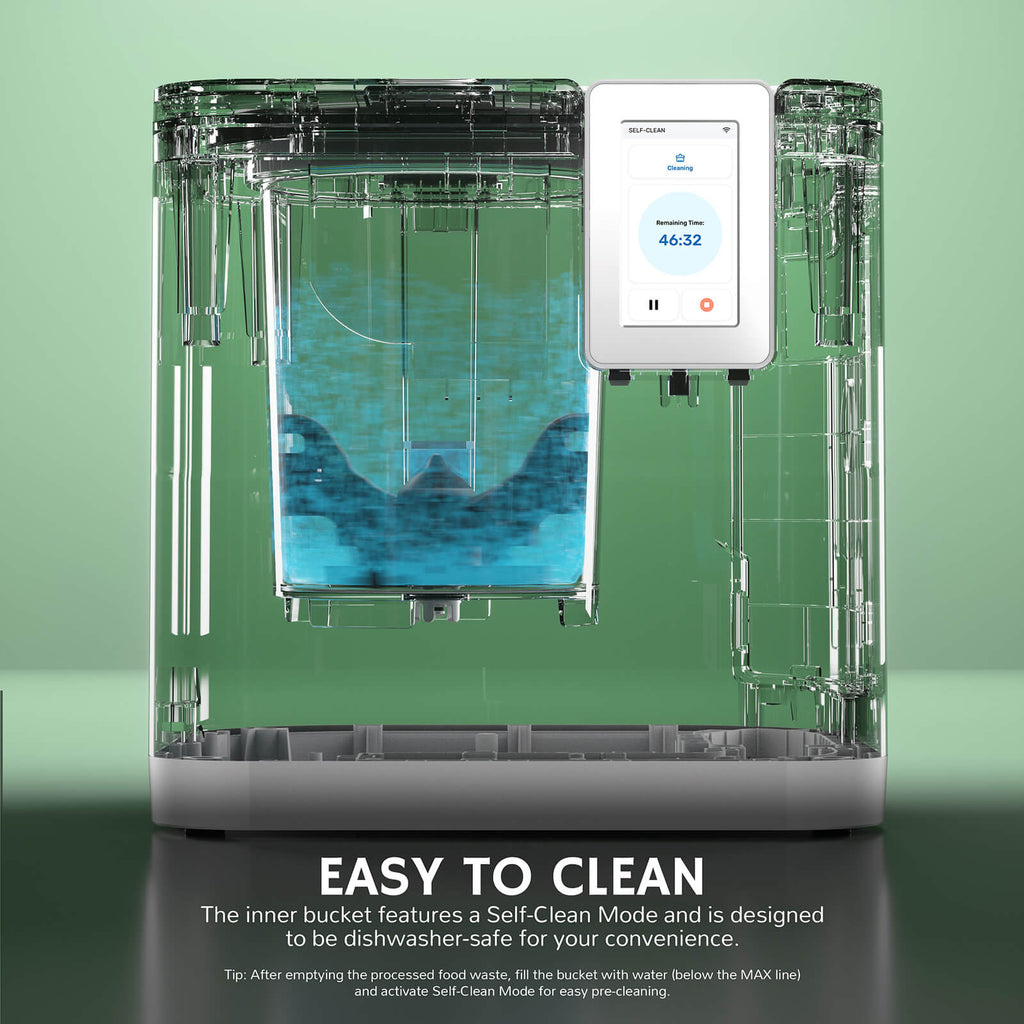 Revive R800 5L WiFi Kitchen Composter - SJB-DIAMOND ELITES