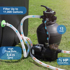 AquaMind AM13 Sand Filter Pump - SJB-DIAMOND ELITES