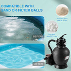AquaMind AM13 Sand Filter Pump - SJB-DIAMOND ELITES