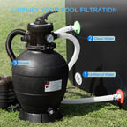AquaMind AM13 Sand Filter Pump - SJB-DIAMOND ELITES