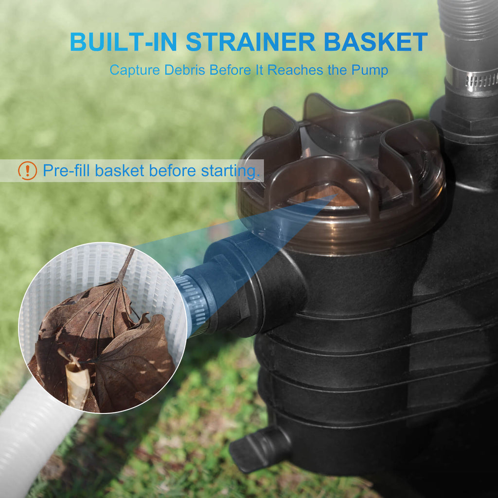 AquaMind AM13 Sand Filter Pump - SJB-DIAMOND ELITES