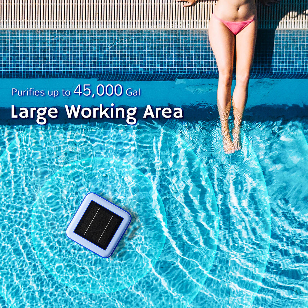 C9 Solar Pool Ionizer - SJB-DIAMOND ELITES