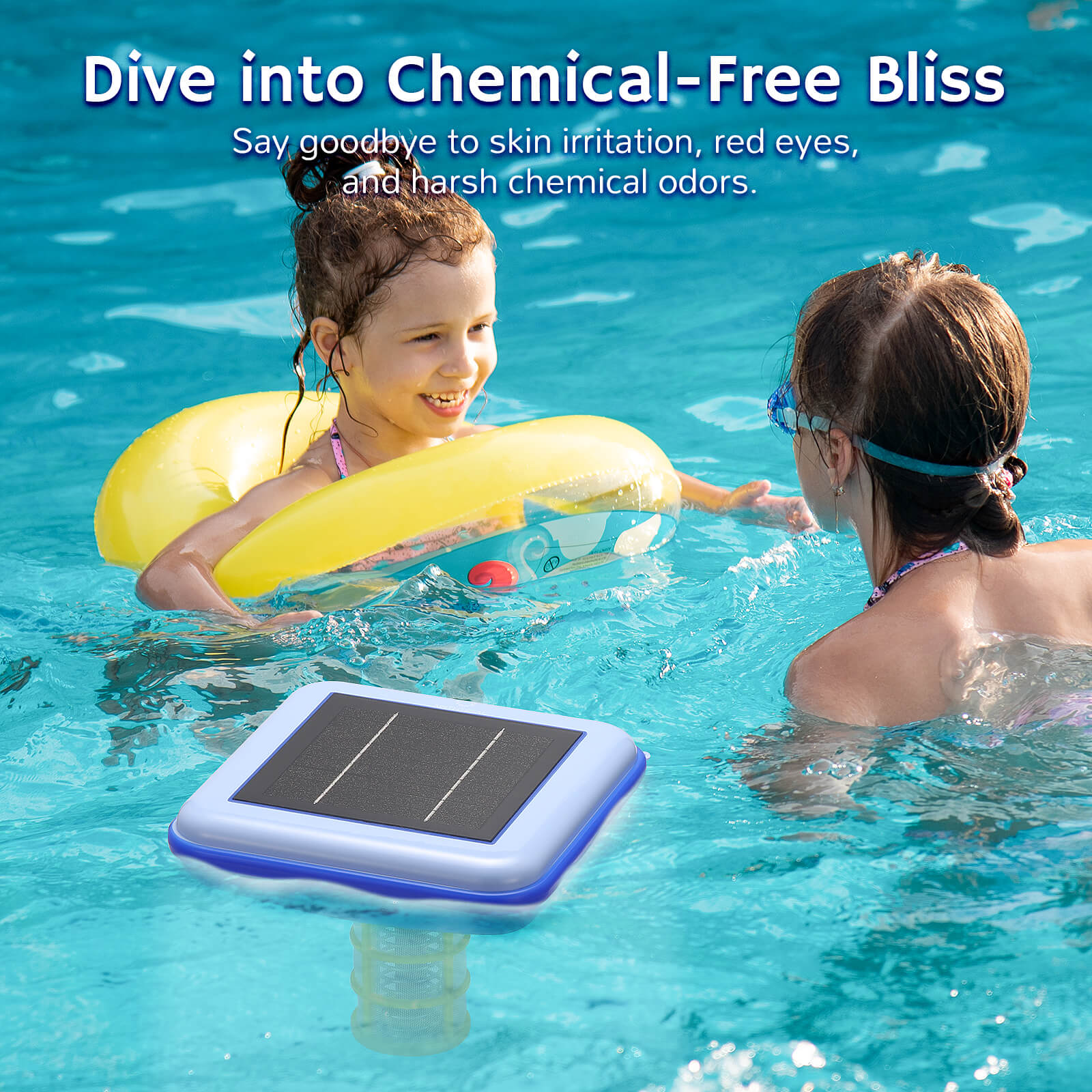 C9 Solar Pool Ionizer - SJB-DIAMOND ELITES