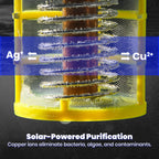 C9 Solar Pool Ionizer - SJB-DIAMOND ELITES