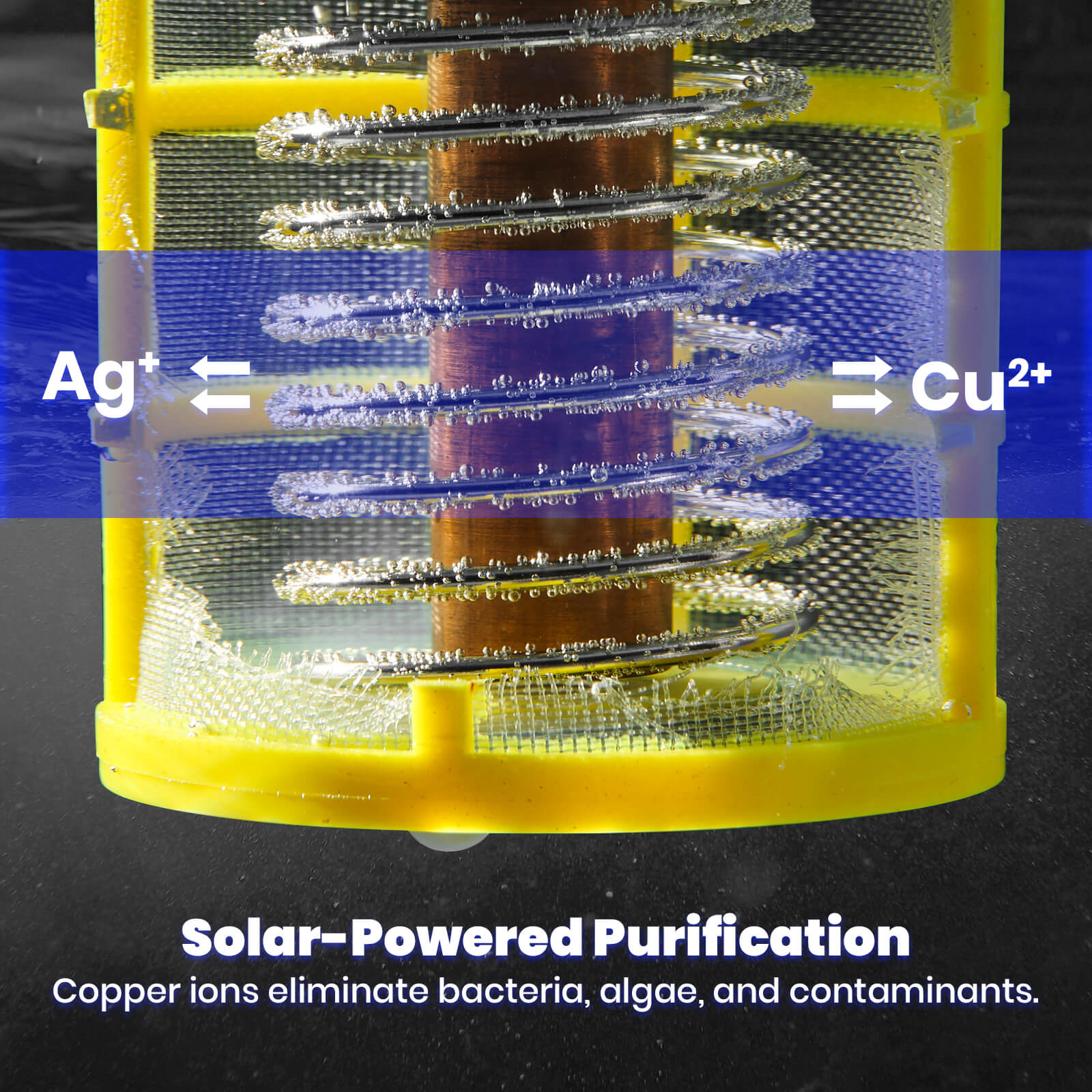 C9 Solar Pool Ionizer - SJB-DIAMOND ELITES