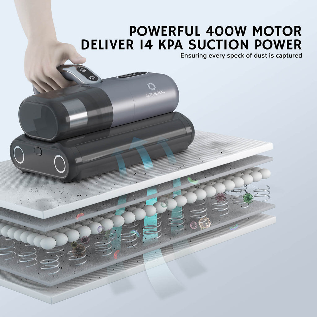 M1 UV Handheld Mattress Vacuum Cleaner Airthereal