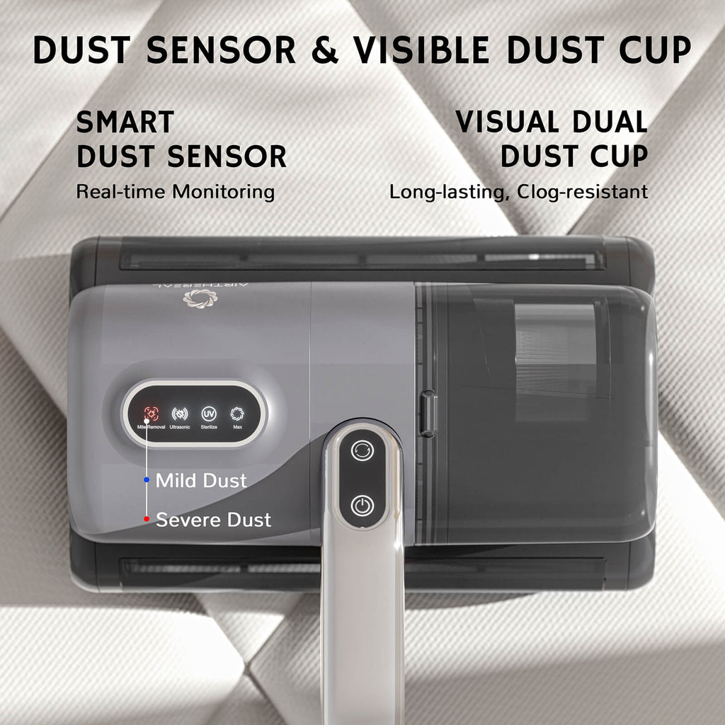 M1 UV Handheld Mattress Vacuum Cleaner Airthereal