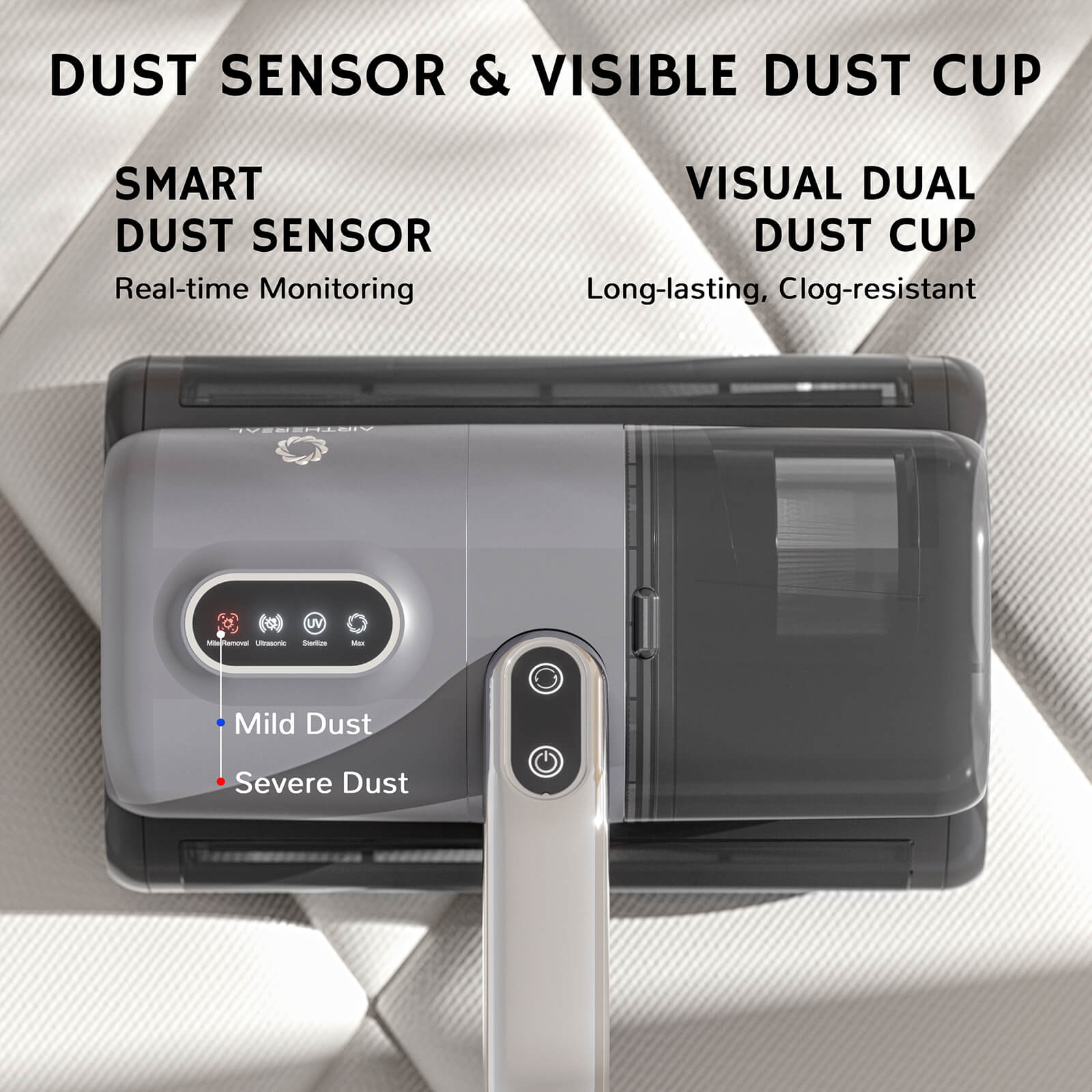 M1 UV Handheld Mattress Vacuum Cleaner Airthereal