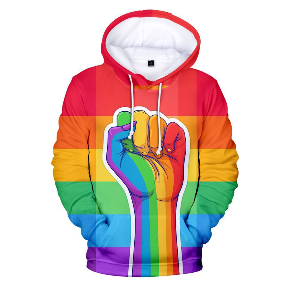 3D printed men's and women's hoodies Pi-Mart