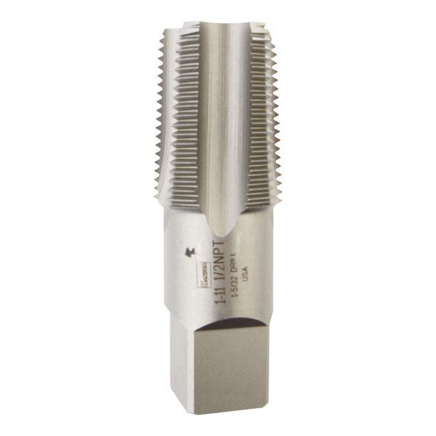 Irwin Hanson 1907ZR 1 in. - 11-1/2 NPT Taper Pipe Tap Bulk EasyOptionXY LLC