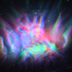 Remote Control Led Rotating Star Projection Lamp