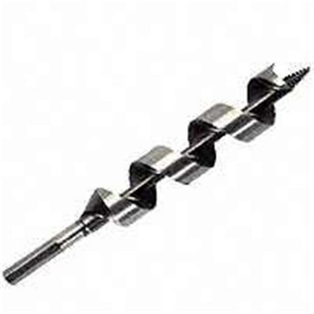 Irwin 11/16 in. Dia. x 7.5 in. L Auger Bit Carbon Steel 5/16 in. Hex Shank 1 pc. EasyOptionXY LLC