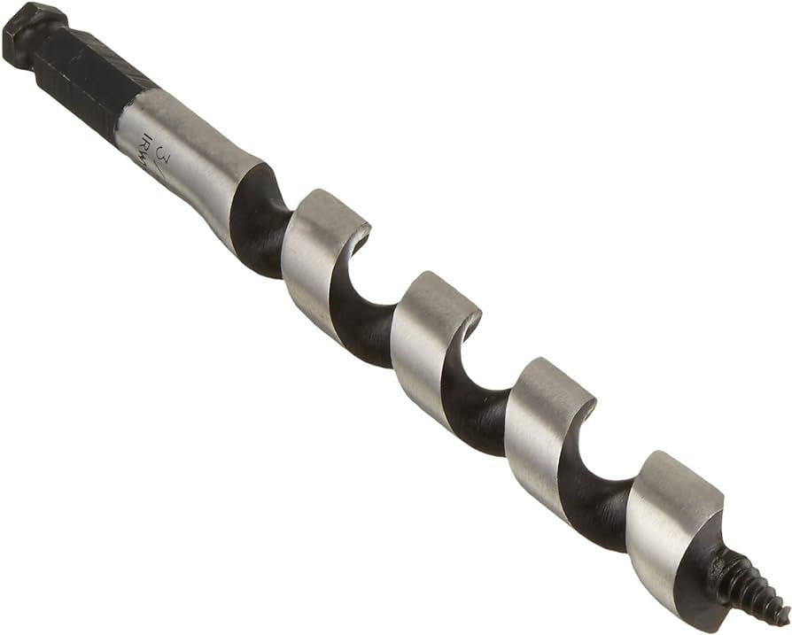 Irwin 11/16 in. Dia. x 7.5 in. L Auger Bit Carbon Steel 5/16 in. Hex Shank 1 pc. EasyOptionXY LLC