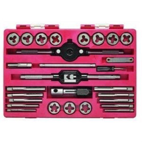 Irwin Hanson 24614 24-pc Fractional Tap & Hex Die Set EasyOptionXY LLC