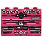 Irwin Hanson 24614 24-pc Fractional Tap & Hex Die Set EasyOptionXY LLC