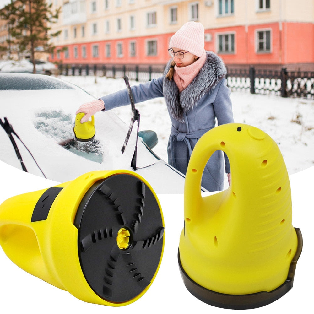 Electric Heated Car Snow Scraper - SJB-DIAMOND ELITES