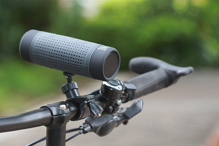 Mini Bicycle Outdoor Bluetooth Speaker Card Radio Flashlight Stereo Handsfree Call Loudspeaker Pi-Mart