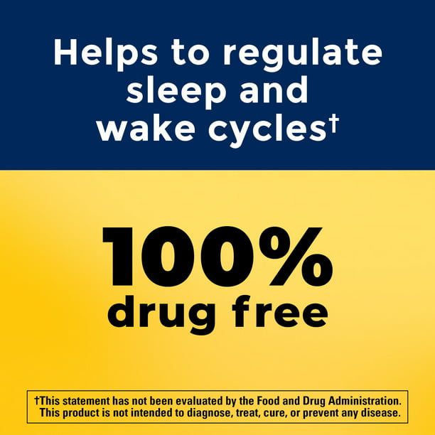 Nature Made Melatonin 5 mg Tablets, 100% Drug Free Sleep Aid for Adults, 90 Count EasyOptionXY LLC