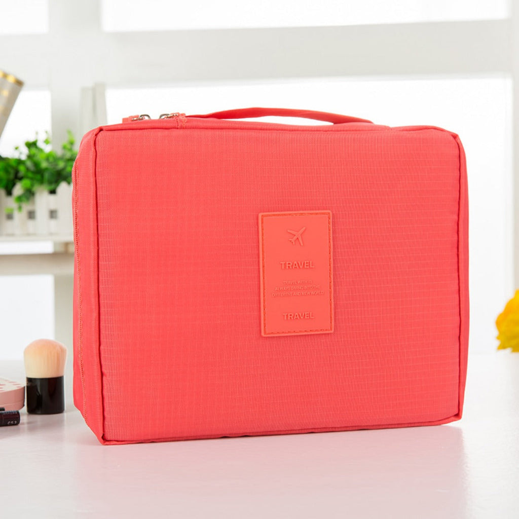 Cosmetic Bags,Cosmetic bag portable, travel storage bag, portable double-layer women's travel bag, men's travel toilet bag - SJB-DIAMOND ELITES